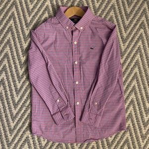 Boys Vineyard Vines collared dress shirt